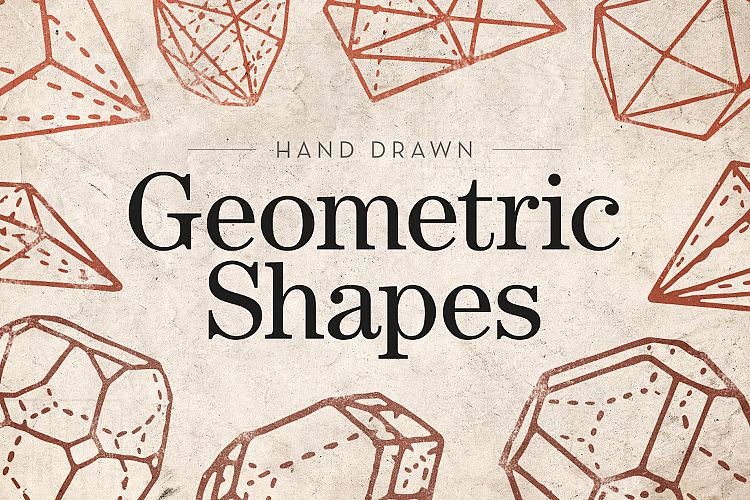 Hand Drawn - Geometric Shapes