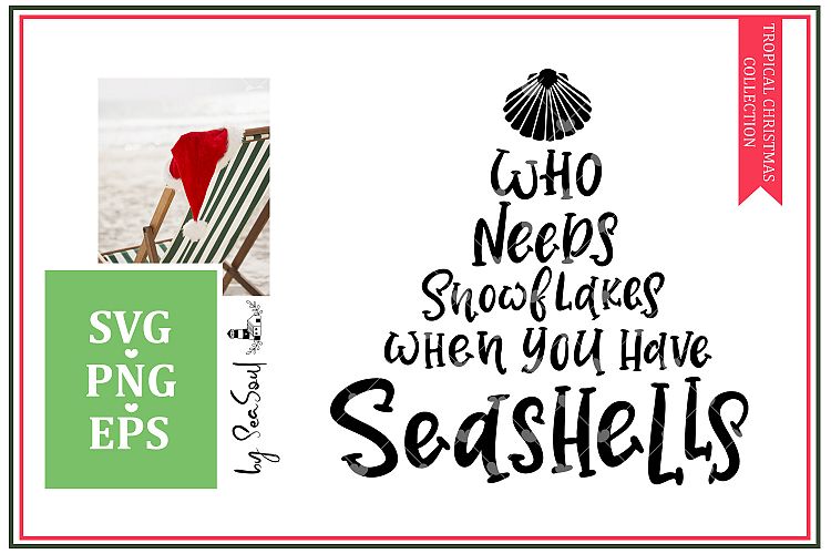 Tropical Christmas Collection SVG vol 18