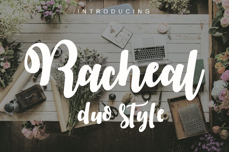 Racheal script-duo style
