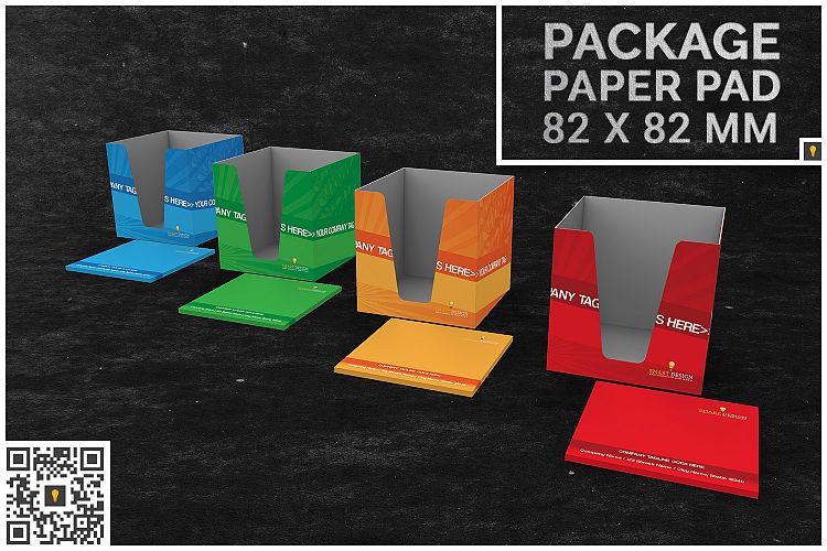 Paper Pad & Paper Notes Package example image 1