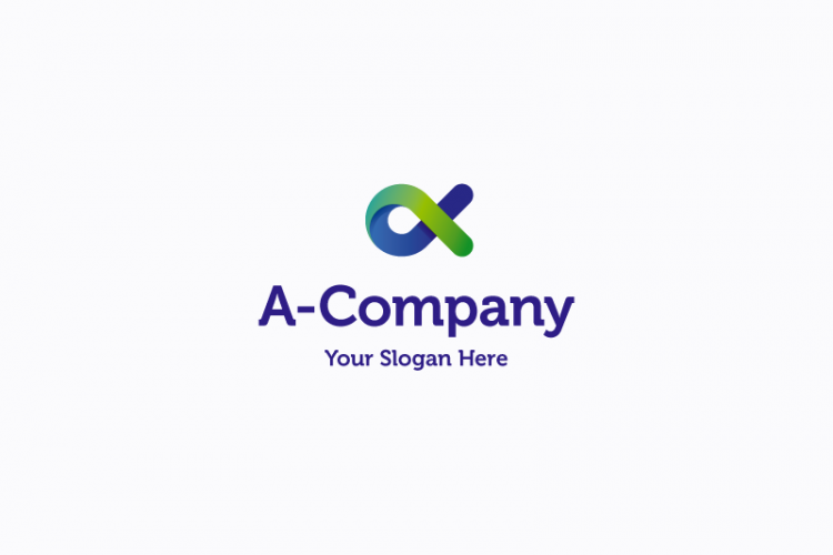 A-Company logo