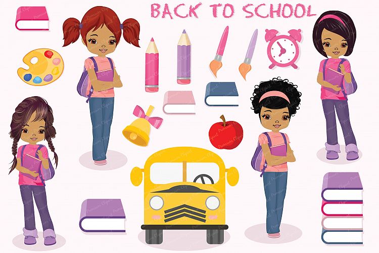Alice back to school illustrations, Alice back to school graphics