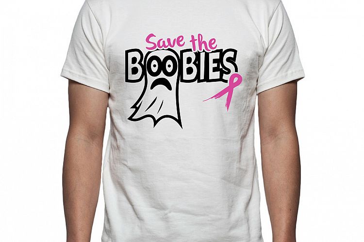 Save the BOObies Tee Shirt or Decal