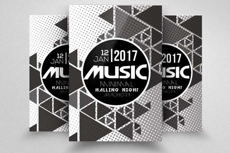Music Concert Flyer Template