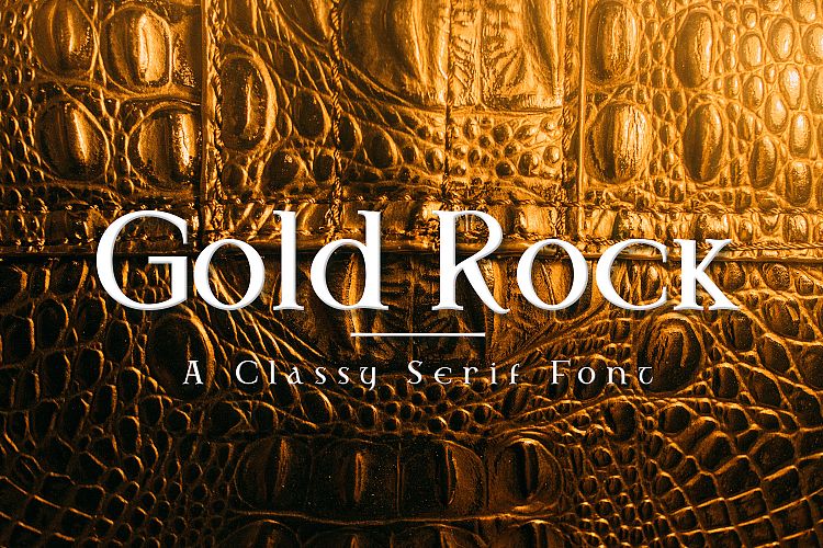 Gold Rock