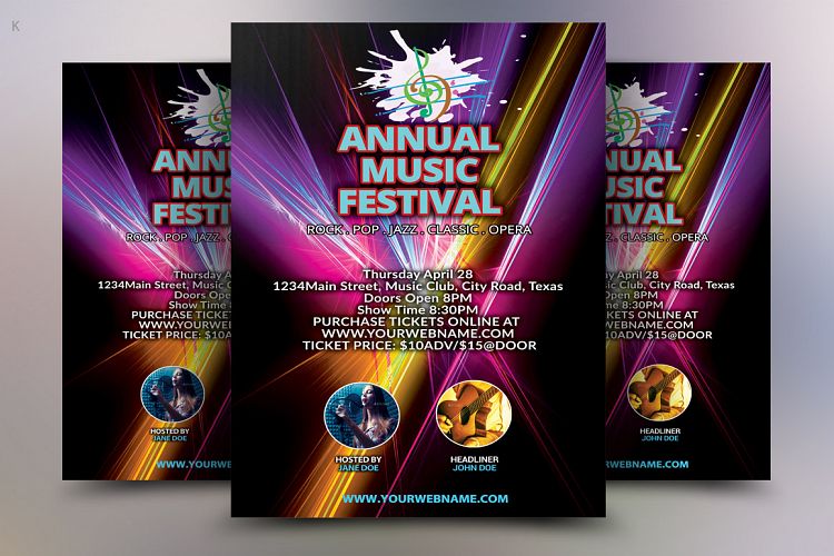 Music Concert Flyer