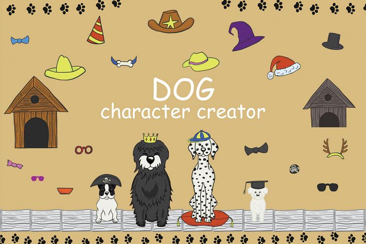 Dog  character creator