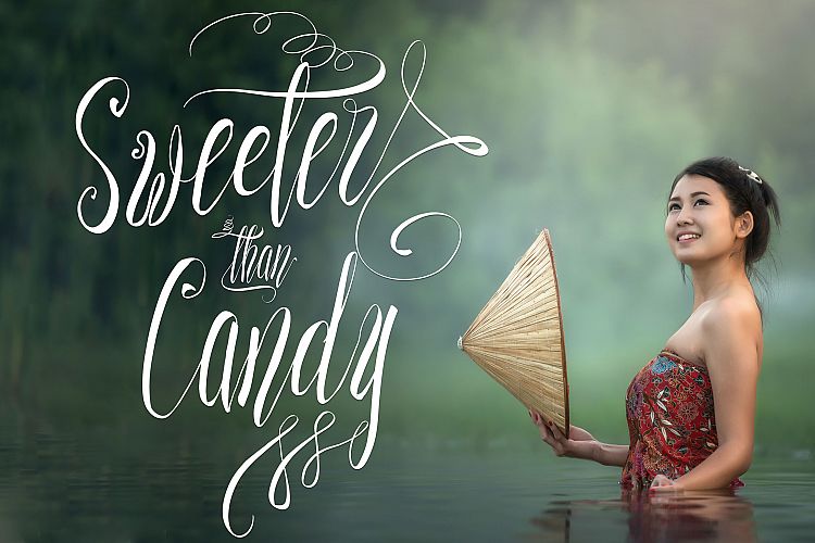 Sweeter than Candy Script