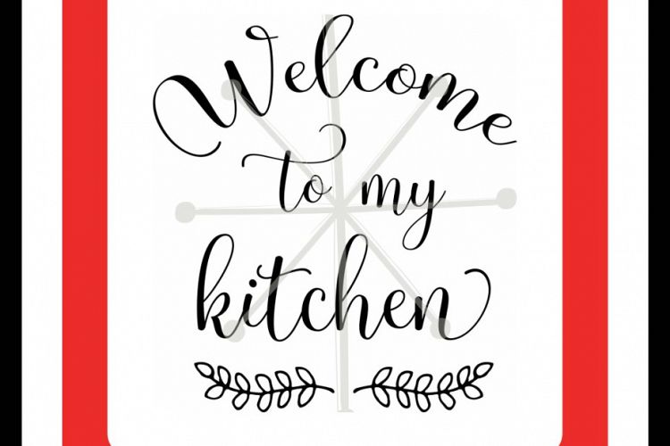 Welcome to my kitchen