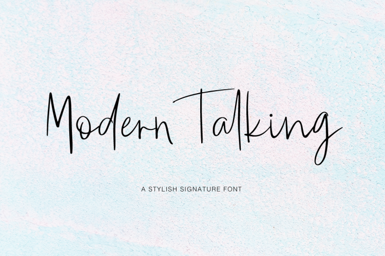 Modern Talking