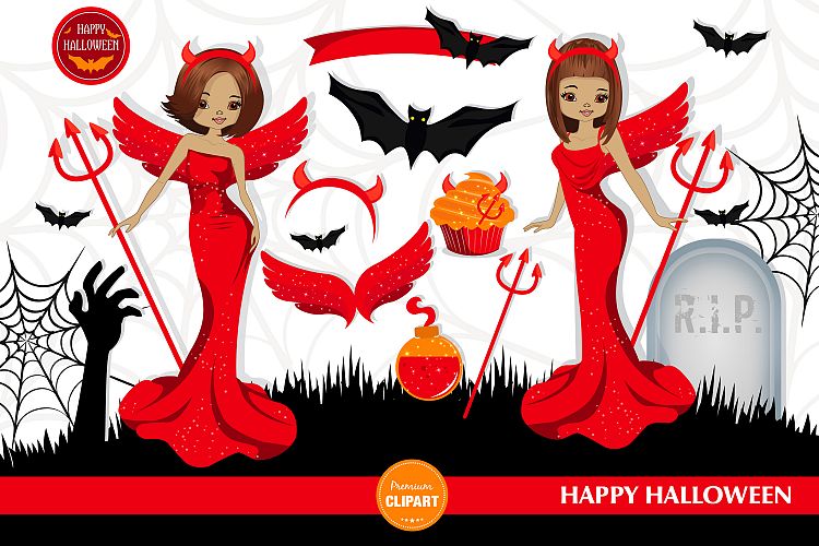 Halloween girl, Halloween illustrations, Halloween printable