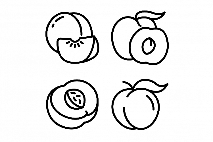 Peach Icon Image 9