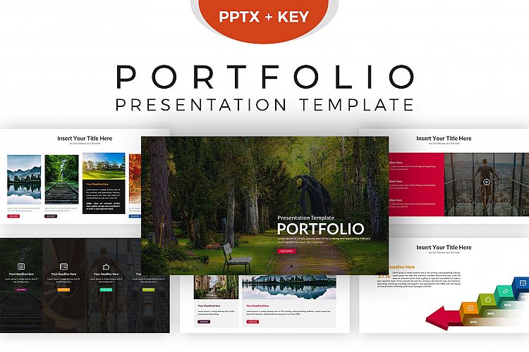Portfolio Presentation Template