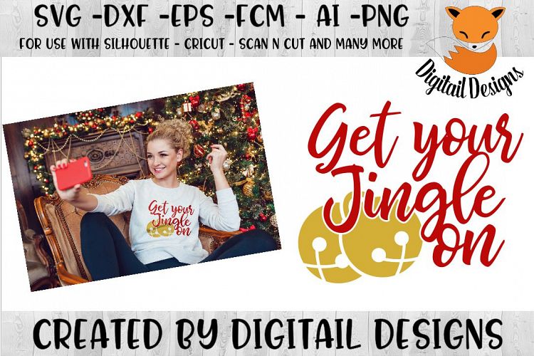 Funny Christmas SVG for Silhouette, Cricut
