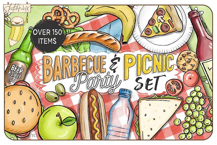 BBQ and Picnic Party Set
