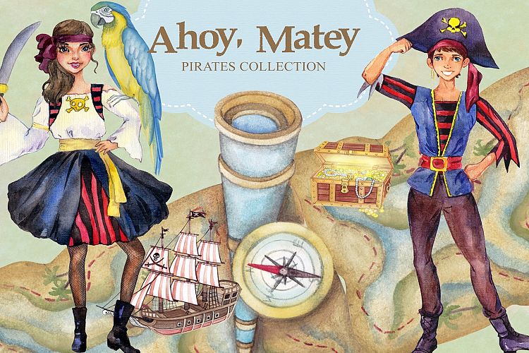 The Pirates Clipart Images