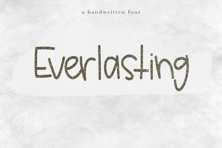 Everlasting - Handwritten Font