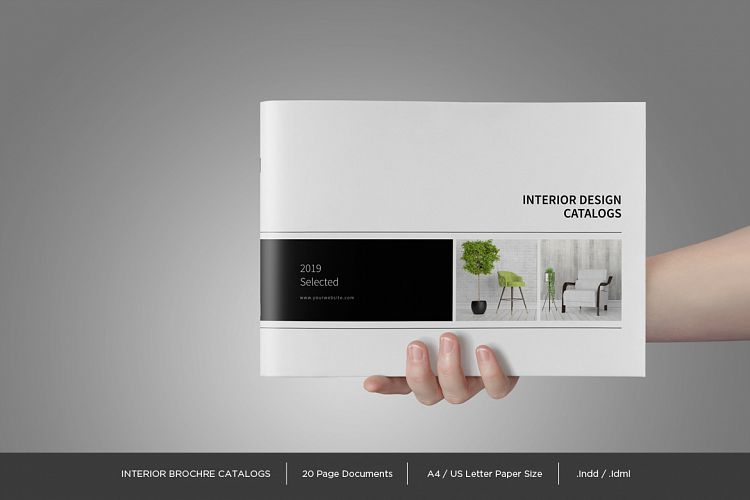Interior Brochure Catalog Template