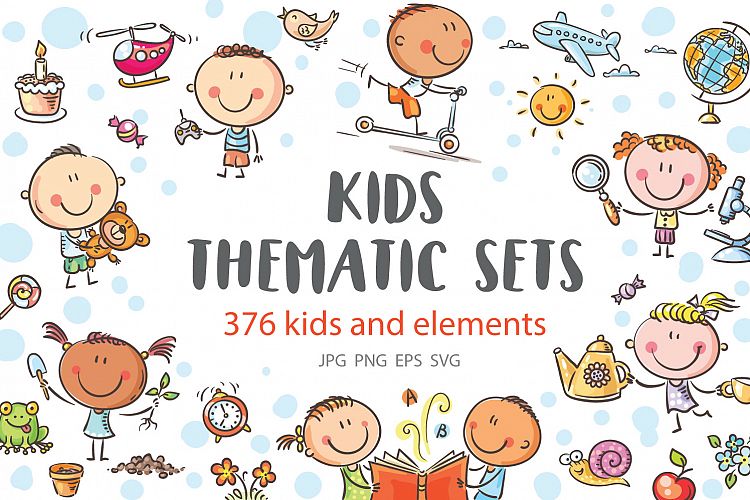 Big kids bundle