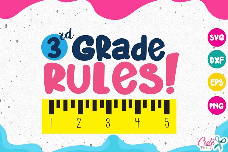 3rd-grade-rules-svg-back-to-school-3rd-grade-life-school-110910