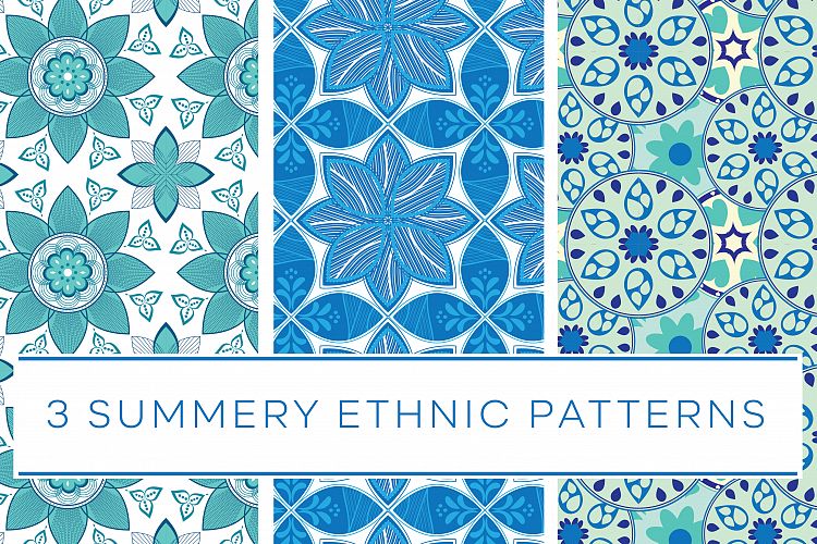 Pattern Summer & Ethnic