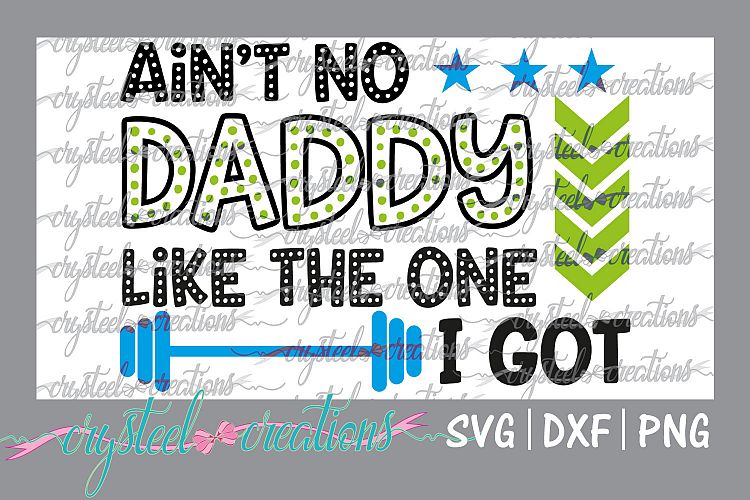 Aint no Daddy like the one I got-boy