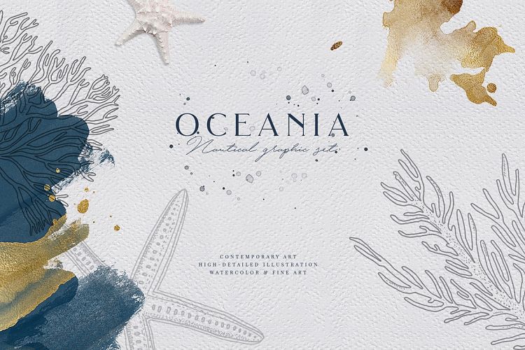 Oceania. Fine Art Graphics