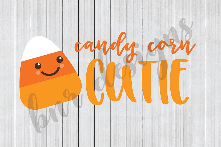 Candy Corn SVG, Halloween SVG, SVG Files, DXF File