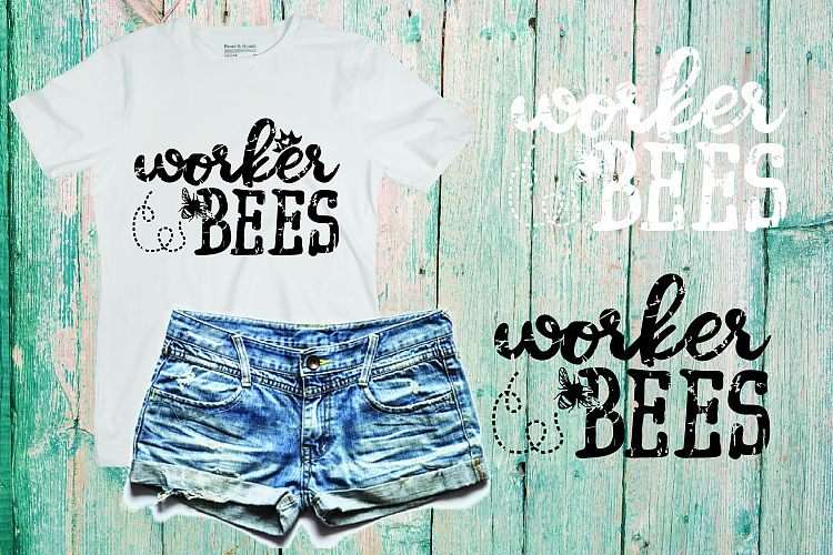 Queen Honey bee SVG, Bee Svg, WORKER BEE , 456sv