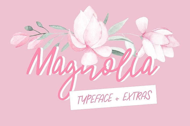 Magnolia Typeface