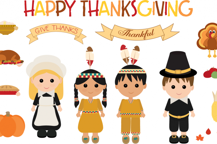 Thanksgiving Characters