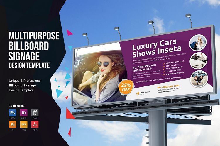 Billboard Signage Design v1