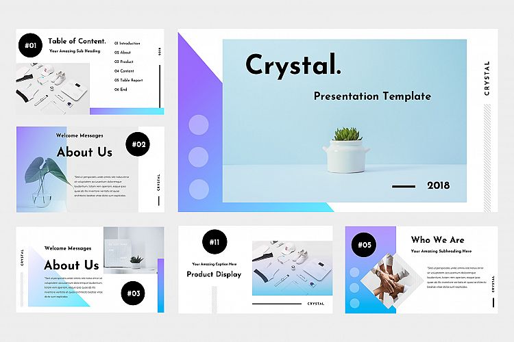 Crystal Powerpoint Presentation