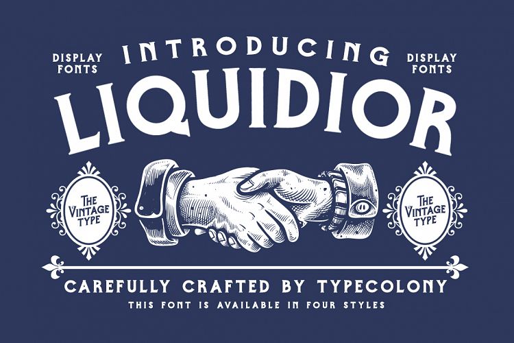 Liquidior Font