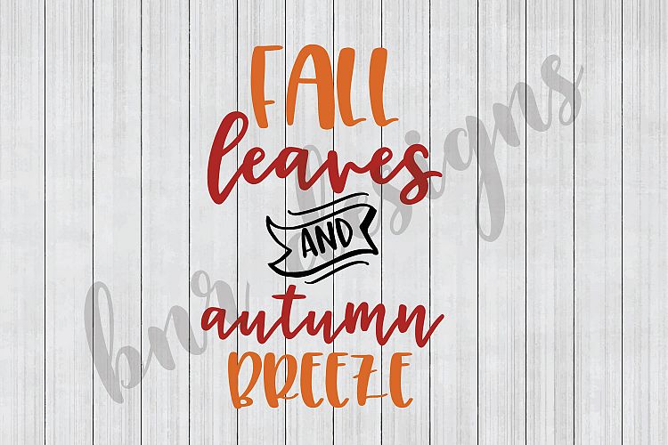 Fall SVG, Autumn SVG, SVG Files, DXF File