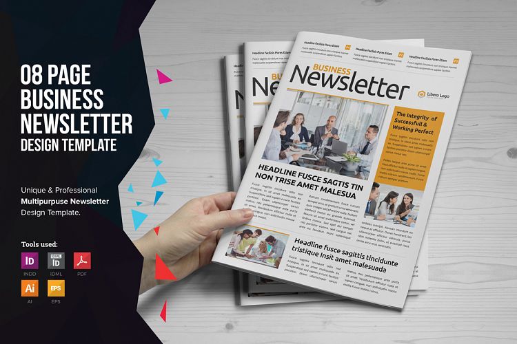 Newsletter Design v5