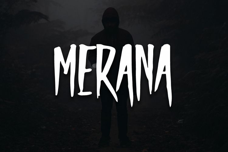 Merana Typeface