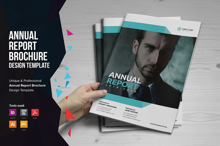 Annual Report Brochure Design v5
