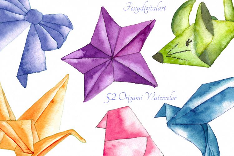 origami clipart