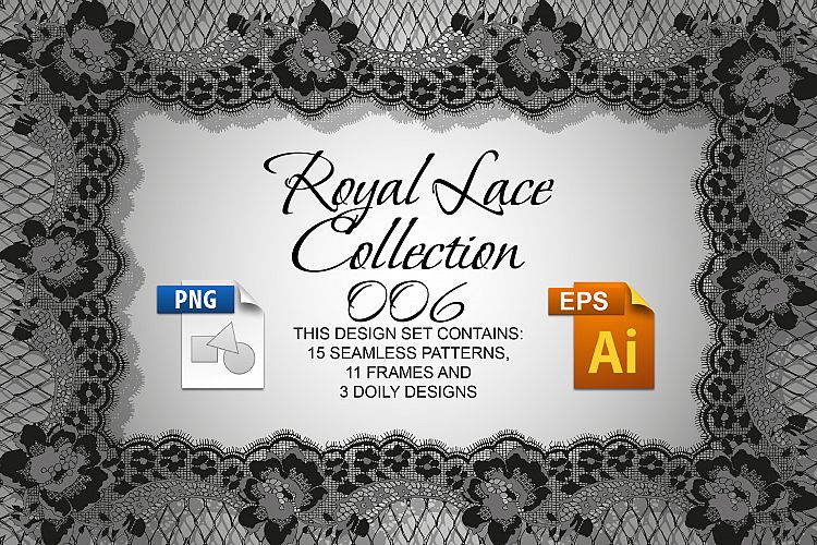 Royal Lace Collection 006