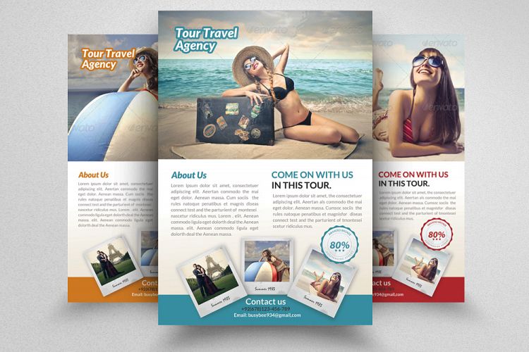 Tour Travel   Holiday Flyer