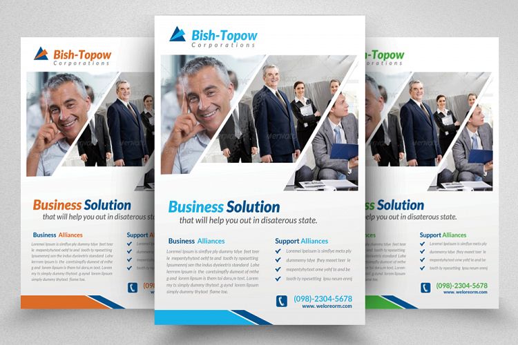 Business Dealing Flyer