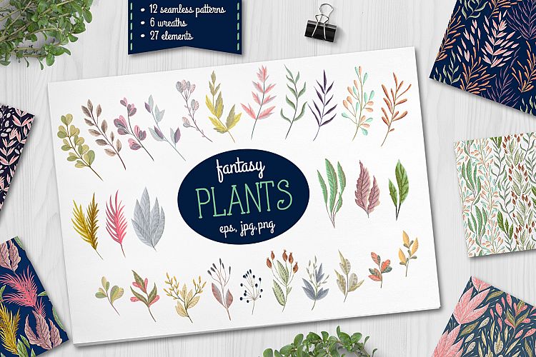 Fantasy plants