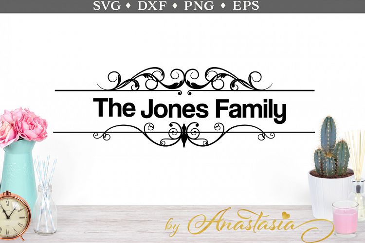 Door Sign Decal SVG cut file