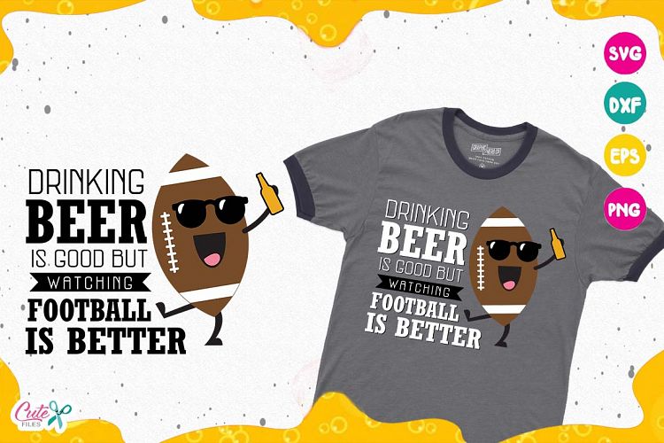 Drink beer and watch football, Beer Sayings s, Beer Humor sv