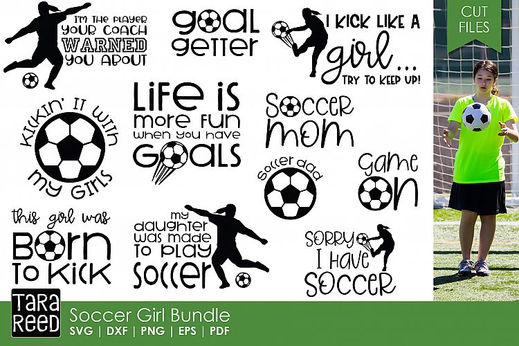 Soccer Girl Bundle
