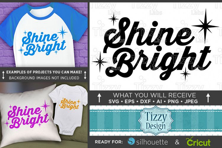 Shine Bright SVG - Shine Bright Like A Diamond SVG - 1023