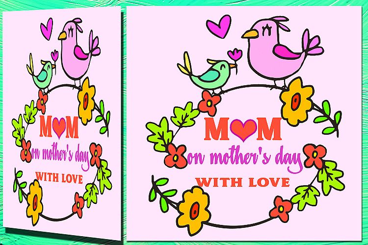 Happy Mothers Day Greeting Card