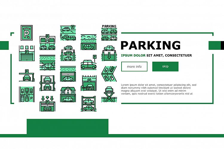 Parking Clipart Image 2