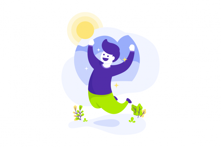 Joyfull Illustration